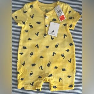 Baby Gap Dinosaur Print One Piece (size 0-3 months)